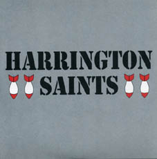 Harrington Saints : S/T 7"
